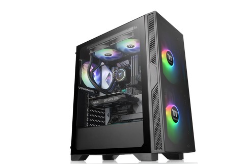 Thermaltake Versa T25 TG/ T35 TG RGB & H330 TG/ H350 TG RGB Mid